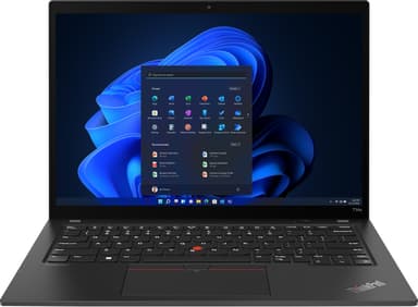 Lenovo ThinkPad T14s Gen3 14" kannettava i7/16/512 GB (musta)