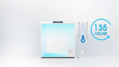 Hisense arkkupakastin FC258D4AW1