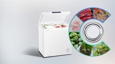 Hisense arkkupakastin FC258D4AW1