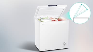 Hisense arkkupakastin FC258D4AW1