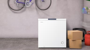 Hisense arkkupakastin FC258D4AW1