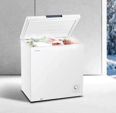 Hisense arkkupakastin FC258D4AW1