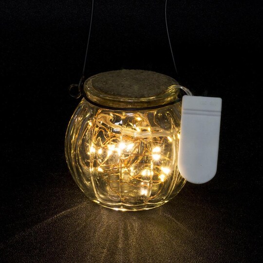 LED-valolenkki akulla 20 lamppua 2 metriä