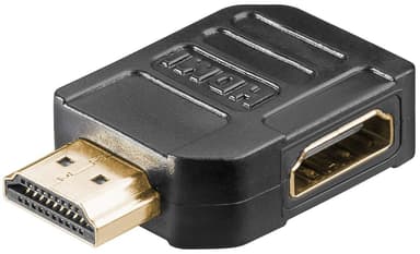 HDMI™-adapter, Guldpläterad