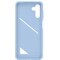 Samsung Galaxy A13 5G suojakuori korttipaikalla (sininen)