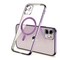 Matkapuhelinkotelo MagSafe lataustuki Violetti iPhone 12