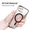 Matkapuhelinkotelo MagSafe lataustuki Musta iPhone 12 Pro