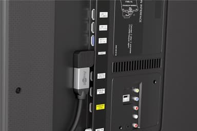 HDMI™-adapter, Guldpläterad
