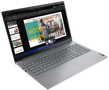Lenovo ThinkBook 15 Gen4 i5/16/256 GB kannettava (harmaa)