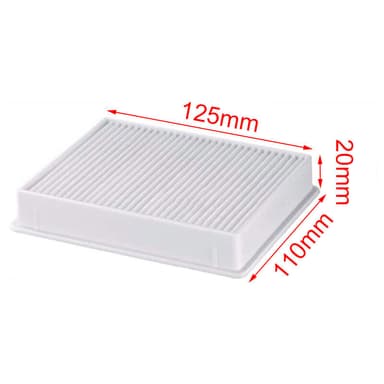Vaihtosuodatin Monivärinen Samsung VCMA16BS, VCMA15QS, SC18 series