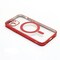 Mobile Case MagSafe lataustuki Punainen iPhone 13 Pro