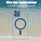 Matkapuhelinkotelo MagSafe lataustuki Sininen iPhone 13 Mini