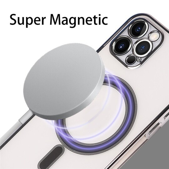 Mobile Case MagSafe lataustuki Valkoinen iPhone 12