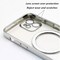 Mobile Case MagSafe lataustuki Punainen iPhone 12 Pro Max