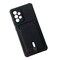 Pehmeä silikoninen matkapuhelinkotelo korttitelineellä Musta REDMI NOTE10 PRO 4G