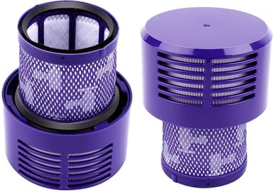 Jälkisuodatin Dyson V10 / SV12:lle 5 osaa Sininen/Valkoinen