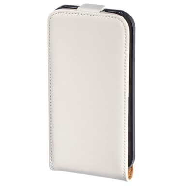 HAMA iPhone 4s Mobile Laukku Flip-Front Valk Nahkaa