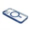 Matkapuhelinkotelo MagSafe lataustuki Sininen iPhone 12 Pro Max