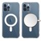 Matkapuhelinkotelo MagSafe lataustuki Läpinäkyvä iPhone 14 Pro Max