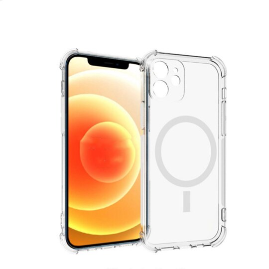 Mobile Case MagSafe lataustuki Valkoinen iPhone 11 Pro Max