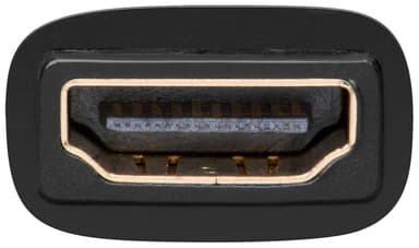HDMIâ„¢/DVI-D-sovitin, kullattu