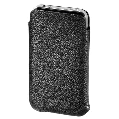 HAMA Mobile Case Sleeve Fabio Universal L Black (Samsung S2)