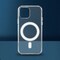 Matkapuhelinkotelo MagSafe lataustuki Läpinäkyvä iPhone 14 Pro