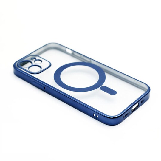 Matkapuhelinkotelo MagSafe lataustuki Sininen iPhone XR