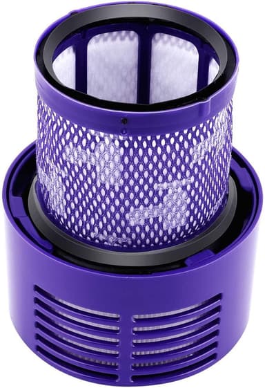 Jälkisuodatin Dyson V10 / SV12:lle 5 osaa Sininen/Valkoinen