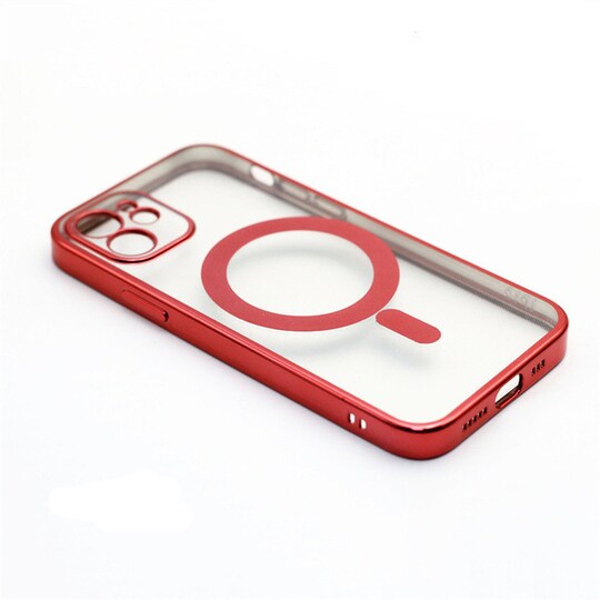Mobile Case MagSafe lataustuki Punainen iPhone 13