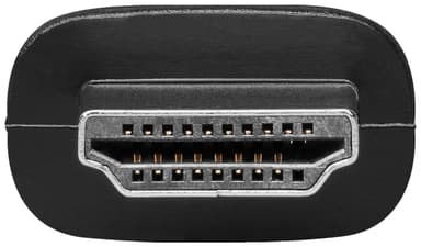 Goobay HDMI™/DVI-D-sovitin, niklattu