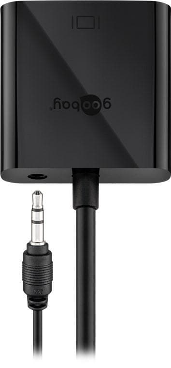 Goobay HDMI™/VGA-sovitin, niklattu