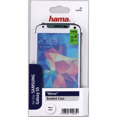 HAMA Samsung S5 Booklet Mirror Touchwindow Valk