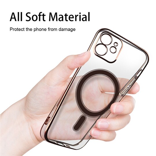 Matkapuhelinkotelo MagSafe lataustuki iPhone 11 Pro Max