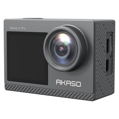 AKASO Brave 4 Pro -kaksoisnäyttöinen 4K/30fps 20MP-toimintakamera