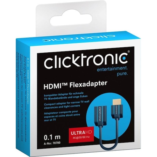 HDMIâ„¢ Flexadapter