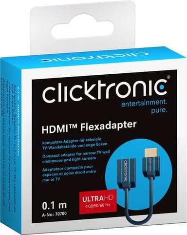 HDMIâ„¢ Flexadapter
