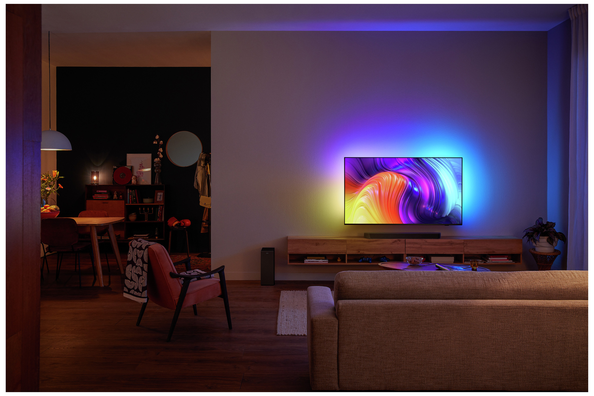 Philips 3.1ch soundbar TAB8507B (musta)