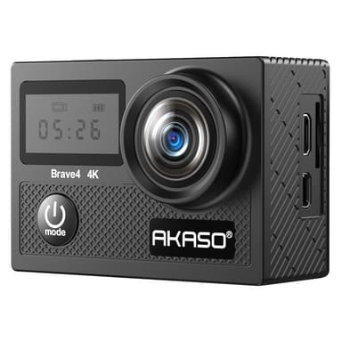 AKASO Brave 4 Ultra HD 4K Wifi -toimintakamera digitaalisella zoomilla