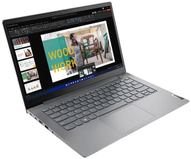 Lenovo ThinkBook 14 Gen4 i5/16/256 GB kannettava (harmaa)