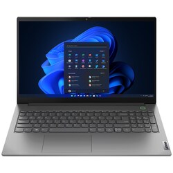 Lenovo ThinkBook 15 Gen4 i5/16/256 GB kannettava (harmaa)