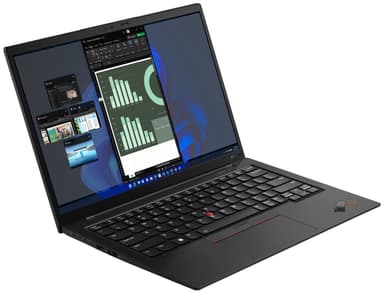 Lenovo ThinkPad X1 Carbon Gen10 14" i7/32/512 GB kannettava (musta)