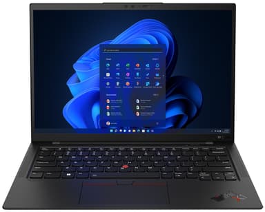 Lenovo ThinkPad X1 Carbon Gen10 14" i7/32/512 GB kannettava (musta)