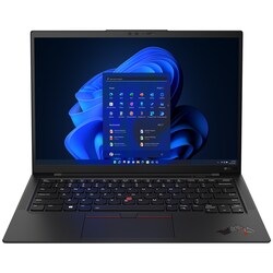 Lenovo ThinkPad X1 Carbon Gen10 14" i7/32/512 GB kannettava (musta)