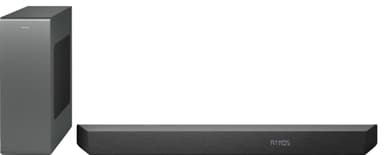 Philips 3.1ch soundbar TAB8507B (musta)