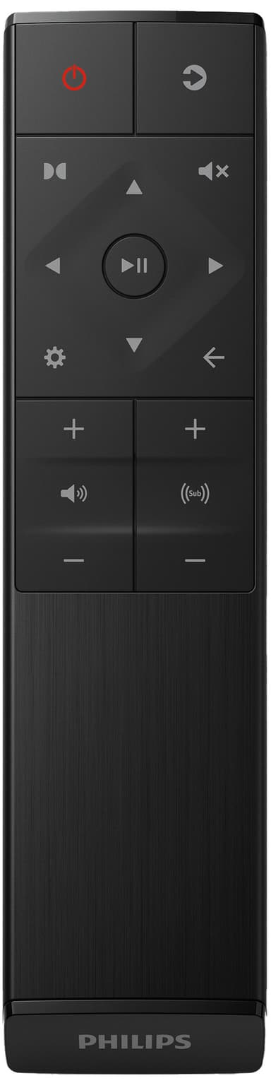 Philips 3.1ch soundbar TAB8507B (musta)