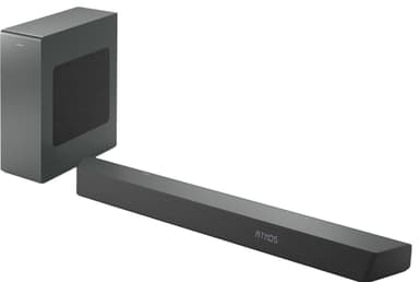 Philips 3.1ch soundbar TAB8507B (musta)