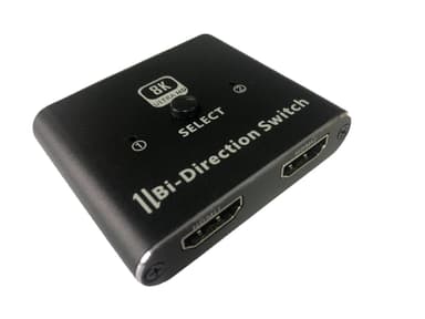 Kaksisuuntainen HDMI-kytkin 8K HDMI2.1b High Speed 48 Gbps