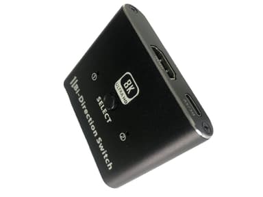 Kaksisuuntainen HDMI-kytkin 8K HDMI2.1b High Speed 48 Gbps
