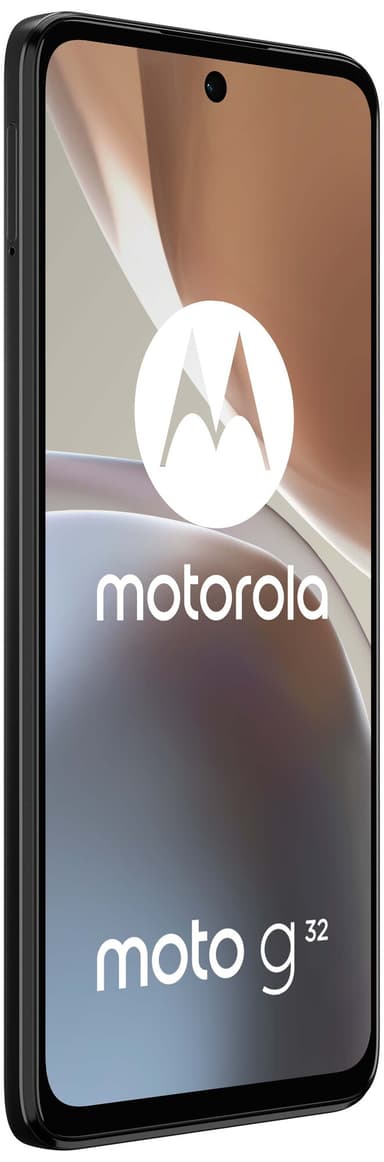 Motorola Moto G32 älypuhelin 4/128 GB (mineraalinharmaa)